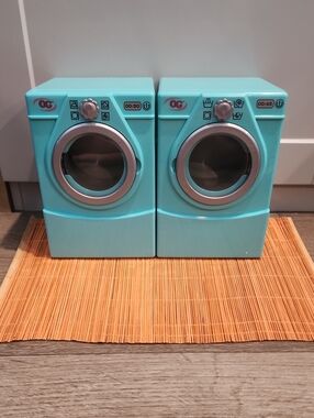 My life washer and dryer set ,18in doll set